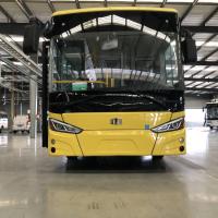 autobus électrique d'énergie verte de 8m Zero Emission conduisant le kilomètrage 250km