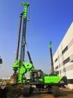 Perfuração giratória Rig Machine do núcleo concreto/Rig Lowheadroom KR220E do planejamento