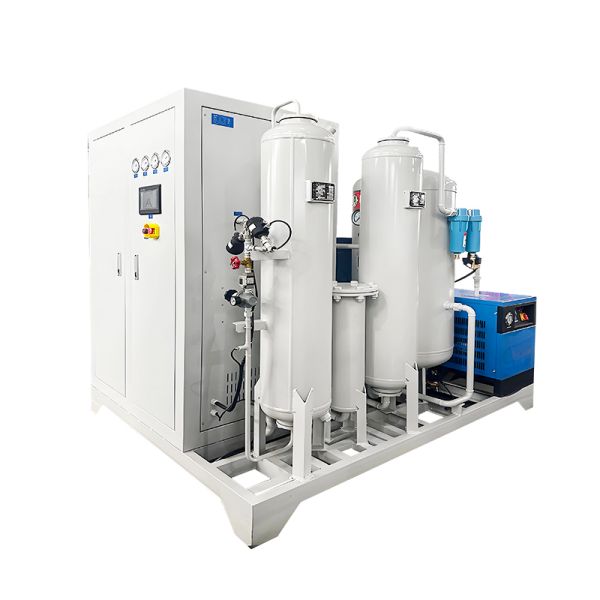 Customized PSA Nitrogen Producing Equipment Nitrogen Generating Plant Space Saving Design