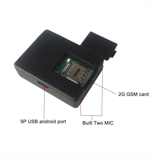 Cars GPS Tracker Locator GSM Monitor GPS LBS Global Positioning System Locator