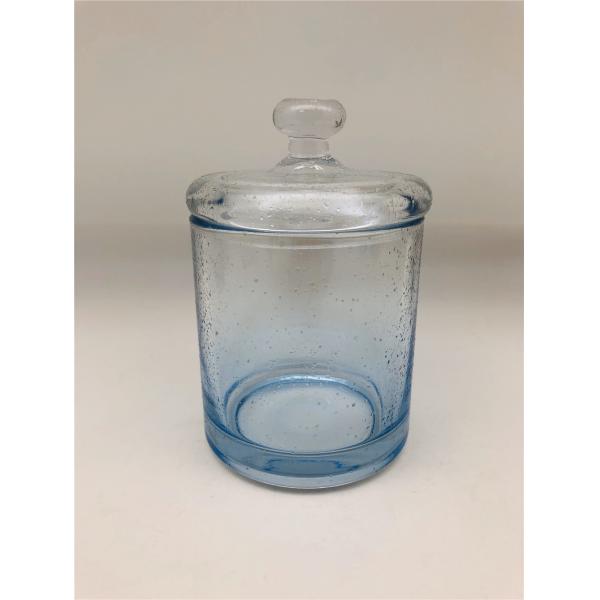 Les accessoires de salle de bain en verre à effet de bulle pour la maison d'hôtel dans le style vintage