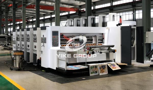 Auto Feeder Flexo Printer Slotter Rotary Die Cutter Machine, Corrugated Carton Box Machine