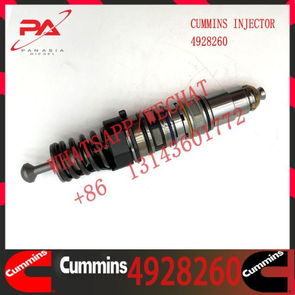 Injecteur VÉRITABLE ET TOUT NEUF 4062569 de la pompe à gazole qsx15 4928260 pour Cummins X15