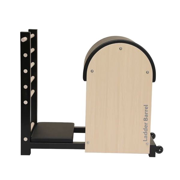 Premium Wooden Pilates Equipment Maple Pilates Ladder Barrel U+PL003M with Studio Build