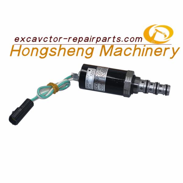 40C07-203A Excavator Solenoid Valve Kobelco SK200-6 SKX5P-17-208