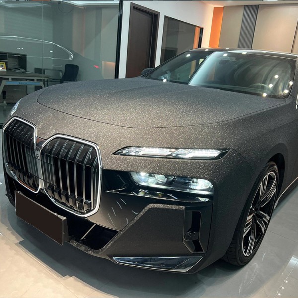 Super Diamond Black Matte Black Wrap Car Wrap Vinyl Color Changing Stickers Vinyl Wrap for Cars