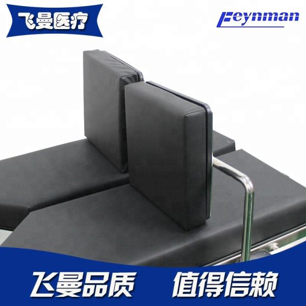 аксессуары операционного стола позиционеров колена плиты вставать на колени держателя колена 230x230mm хирургические