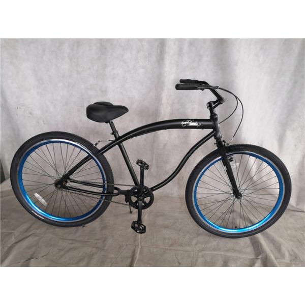 26x3 inch Unisex Step Through Aluminum Frame 3 Speed Beach Cruiser Bike for Rent in USA