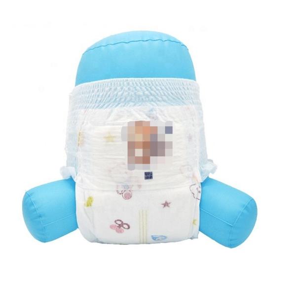 Non Woven Fabric Soft Skin Organic Disposable Baby Diaper