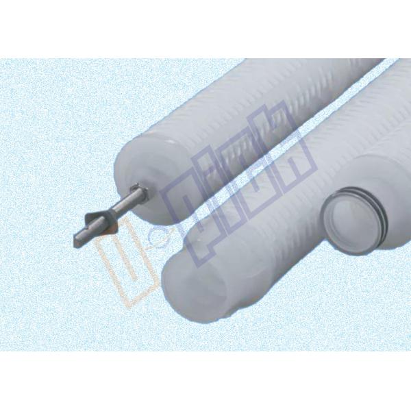60 - 70 Inch Water Filter Cartridges / PP Pleated Filter Cartridge For Water Treatment