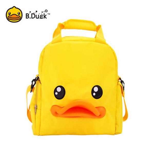 Waterproof PVC Cute Backpack Bag , Portable Mommy Baby Bag OEM ODM