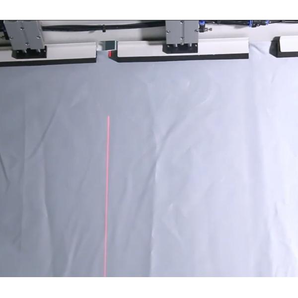 Newly Upgraded Fabric Vertical Cutting Machine Six Clamping Devices Included for Cutting