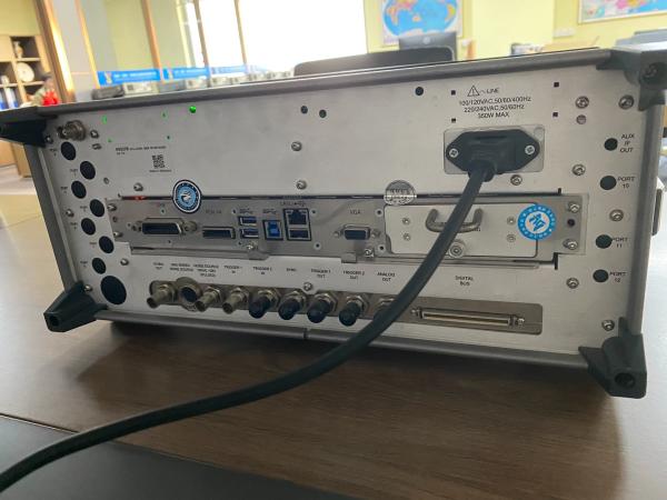 Keysight N9020B Mxa Signal Analyzer 50 GHz Wide Bandwidth Used