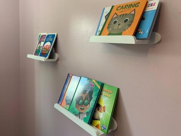 Wooden Cloud Shelves Nursery Wall Decor Kids Room Decor Nursery Shelves Cloud Decor Kids Book Shelf