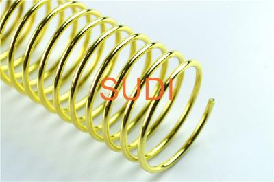 o passo de um 4:1 de 2 50,8 milímetros galvanizou a espiral - bobina do limite para cadernos e calendários