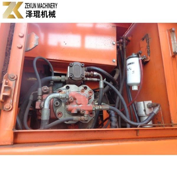 Excavadora de rodas usadas DH150W-7 laranja