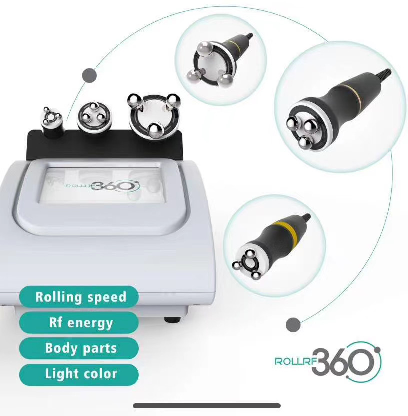 Кожа стороны 360 RF затягивая тело уменьшая машину кавитации Rf Tripolar