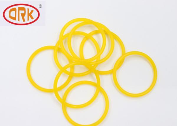 Coloured Silicone O Rings Food Grade Sunlight Resistant Standard / Nonstandard