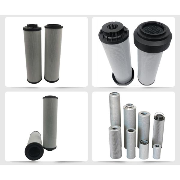 Iso Excavator Hydraulic Filter 60mm Dia Pleated Filter Cartridge