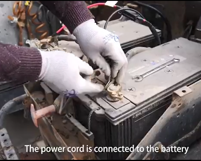 Кондиционер DC12V 3500BTU стоянки тележки разделения дисплея LCD