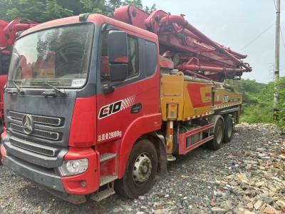 High Speed  Heavy Duty Pump Truck Smooth Operation Heavy Construction Equipment