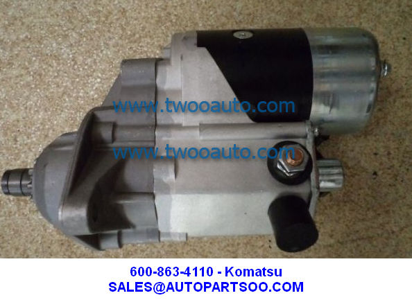 KOMATSU STARTER MOTOR 600-813-6412, 600-813-6410, 600-813-6411, 600-813-6420