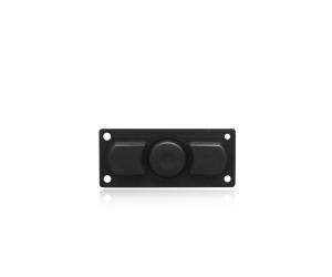Força que detecta o rato do silicone do resistor com reunião impermeável da