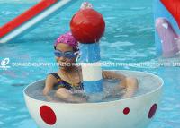 Équipement aquatique extérieur de jeu, équipement de parc de jet d'eau pour des enfants