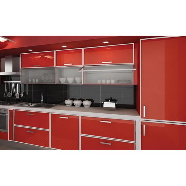 Brite Brushed Aluminium Sheet , Furniture Aluminum Sheet Coil For Cabinet