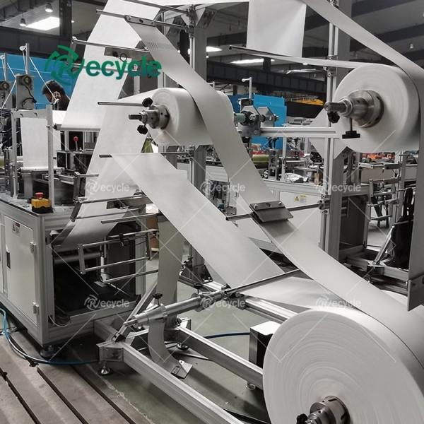 2022 Year 220v Max Speed 120pcs/min N95 Mask Making Machine for Respirator Production