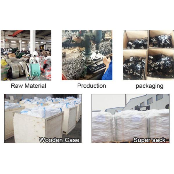 25*25*0.3mm Pall Ring Metal Tower Packing For Gas Scrubbing SS304