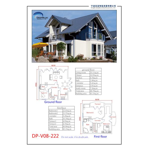 ICC EN-1090 сборные дома из легкой стали