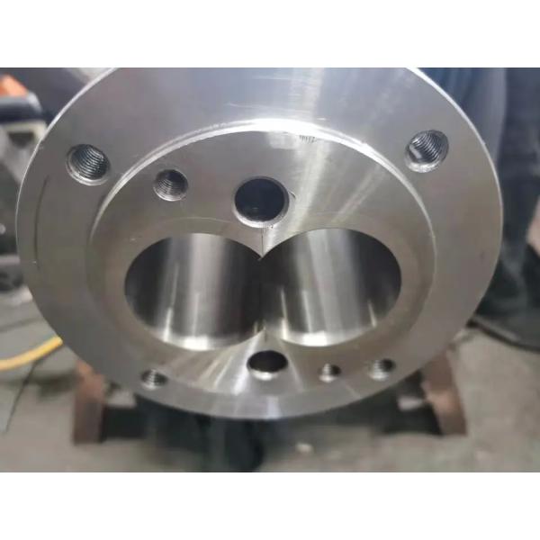 бочонок винта штрангпресса 38CrMoAlA Sacm645 пластиковый для дуя машины фильма