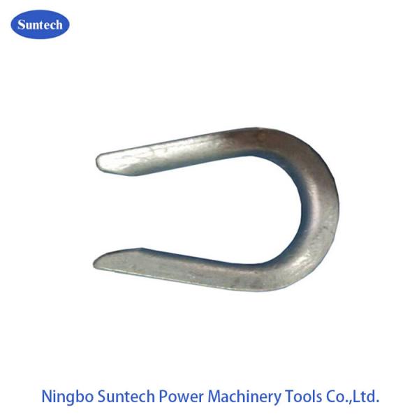 Портативное регулируемое кольцо веревочки провода стали углерода HDG