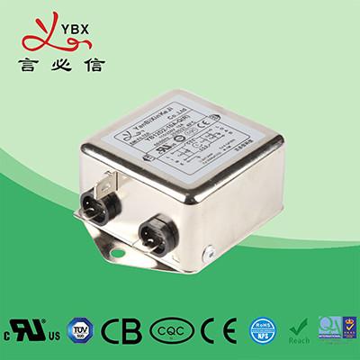 Linha elétrica por atacado 6A do filtro de ruído do FILTRO PARA iem da C.A., desempenho aumentado de duas fases da compatibilidade eletrónica 10A