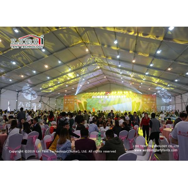 Flexible White Color  20x40m Marquee Tent Easy To Installation And Dismantle