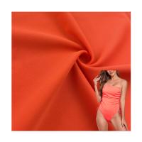 40D 4 Way Stretch Stock Muchos Tejidos de spandex para trajes de baño transpirables y resistentes a los rayos UV