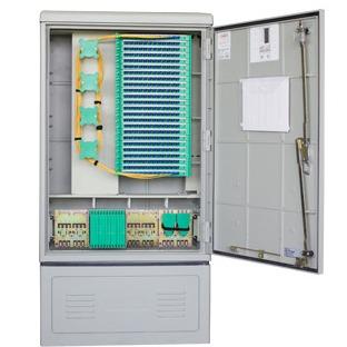 288 Core SMC Fiber Ditribution Cabinet Fiber Ditribution Hub Plug-In Type Splitter