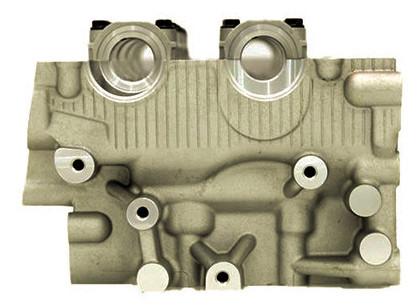 TOYOTA Hilux Hiace 3RZ-FE 8 holes Aluminum Cylinder Head 11101-79275 2.7L 16V