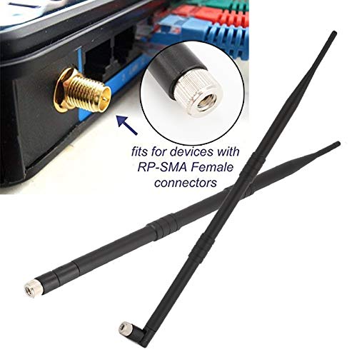 Conectividade externa 9dBi Wifi Alfa AP Terminal Antenna para conexão de longo alcance