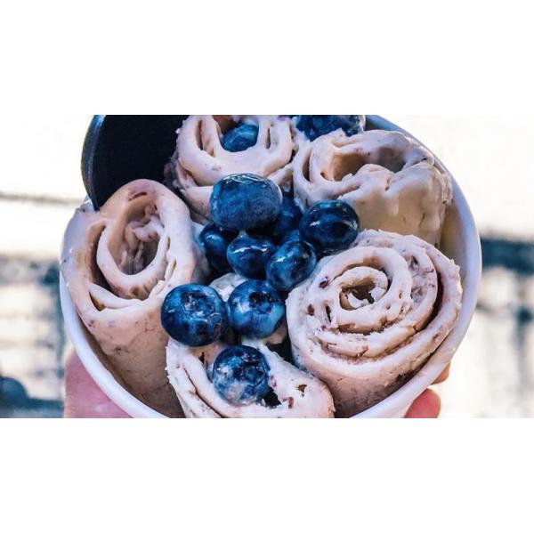 Convenient Hand Ice Cream Tray Dia 23cm No Electricity 289X289X66 Mini Size