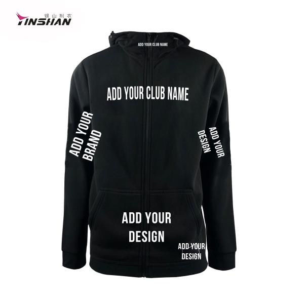 Напечатать полный цип Motor Cross Pit рубашка на заказ спортивная одежда мужские капюшоны длинные рукава