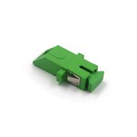 Adaptador ótico do obturador da fibra verde do SC APC 0.2db FTTH