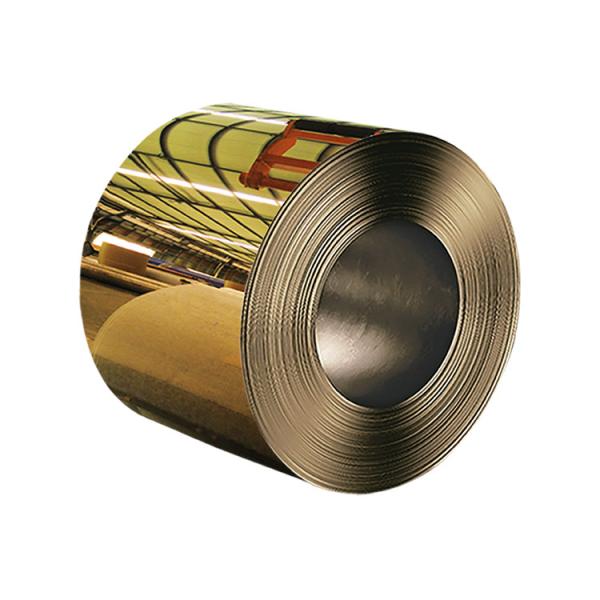 201 304 Color Stainless Steel Coil AISI Titanium Gold For Interior And Exterior Decoration