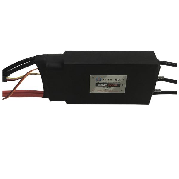 Controlador impermeável água-refrigerando sem escova da velocidade do ESC 600A do barco do rc de Hydroil 22S
