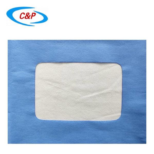 Produits médicaux SMS fournisseur de draps stériles chirurgicaux