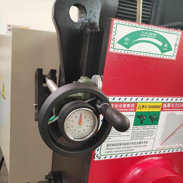 Small Shear Iron Cutting Machine QC11K- 6*1600mm 16times/Min For Metal Sheet