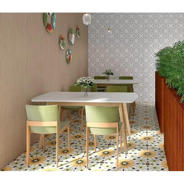 Плитки пола и стены морокканского фарфора Bathroom кухни стиля декоративные 300x300mm