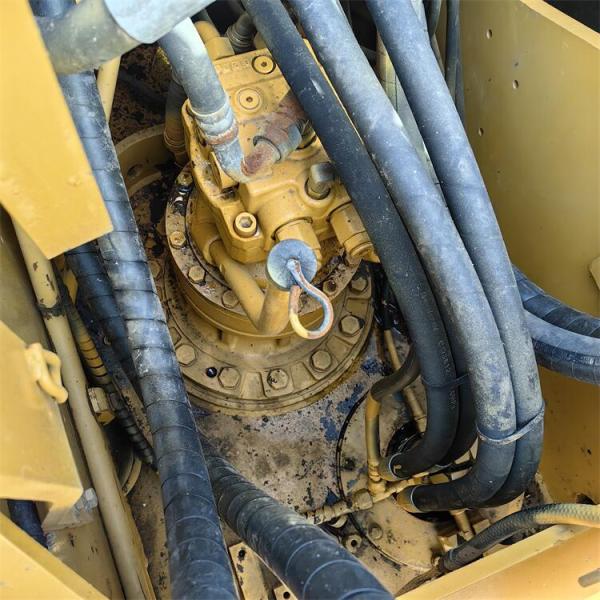 Original CAT 315D Excavadora usada segunda mão em bom estado Japão cilindro hidráulico