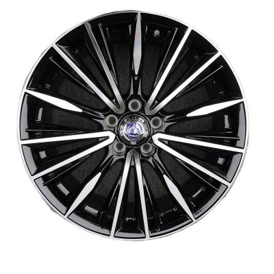 Flow Forming Aluminum 18x8 5x114.3 Wheels Customized black rims